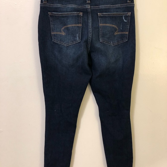 Time & True Darkwash skinny Jeans - Picture 8 of 8